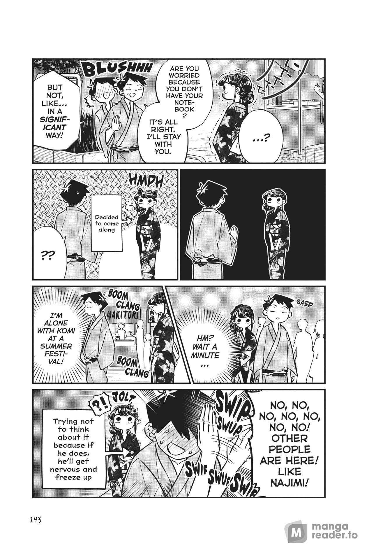 Komi Can’t Communicate, Chapter 46 image 07